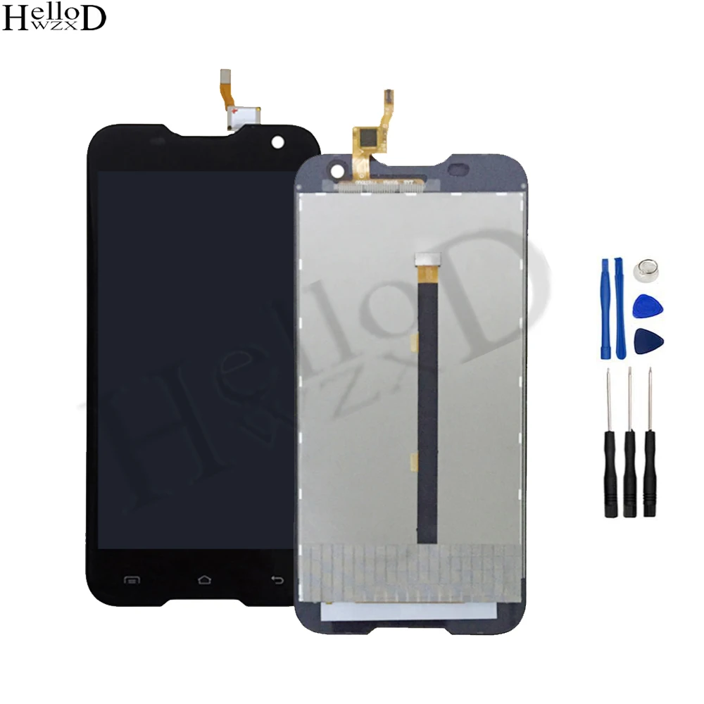 LCD Display For Blackview BV5000 LCD Display Touch Screen Digitizer Assembly Screen Replacement Part