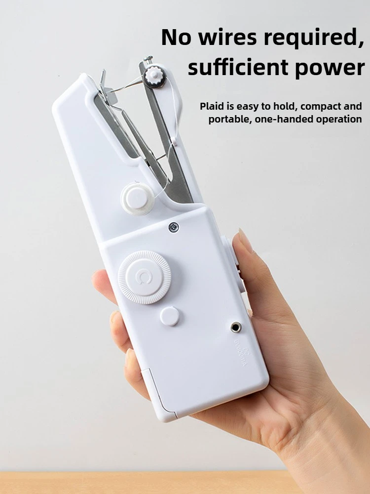 Nähmaschine Haushalt kleine Multifunktions tragbare Mini DIY manuelle Schneider Nähmaschine manuelle Nähmaschine