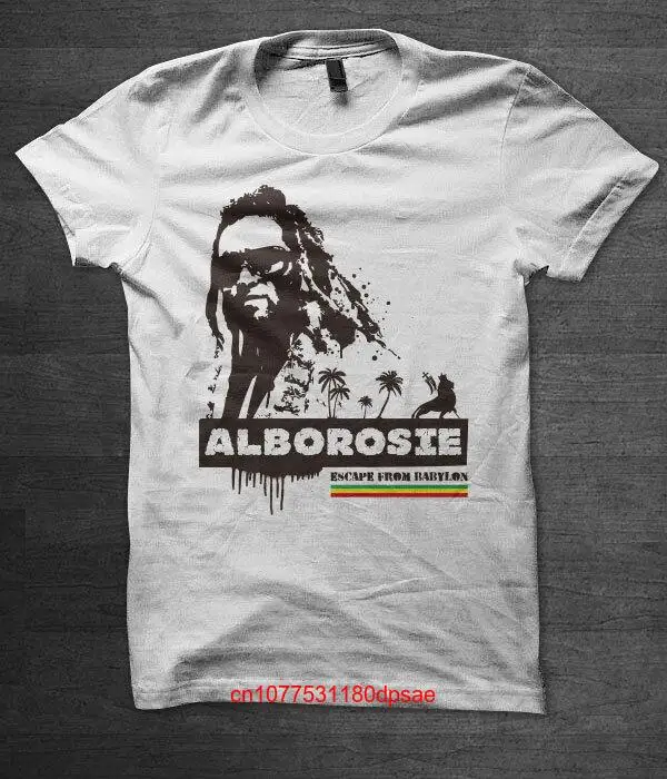 Alborosie Reggae T shirt jamaica Music Bob Damian Marley protoje rasta long or short sleeves