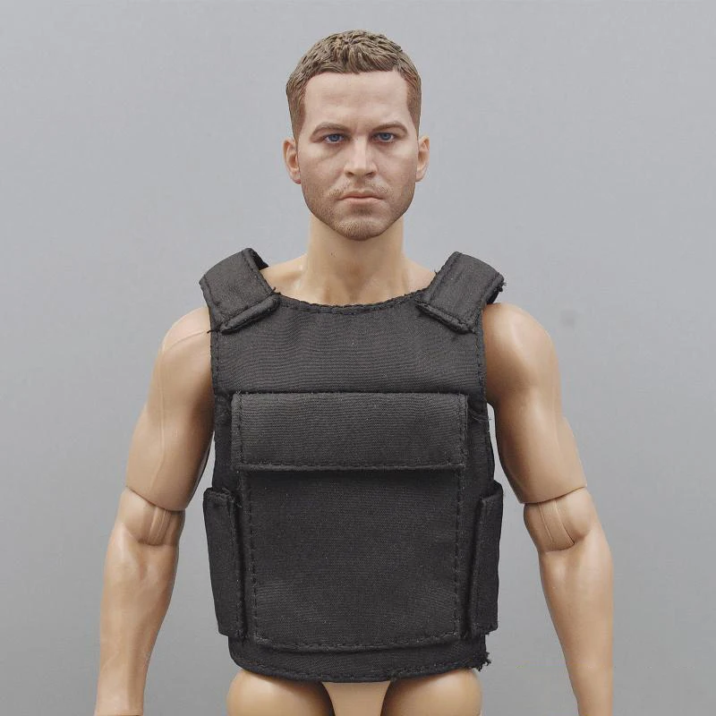 

DML 1/6th WWII Military Series US Army Bulletproof Chest Vest Model For 12" Action Figure Collectable