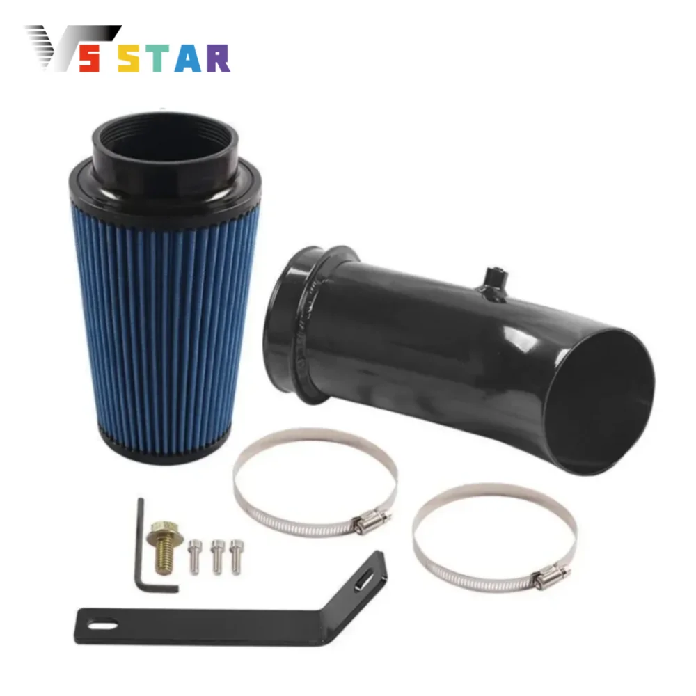 

4 Inch Aluminum Oiled Filter Cold Air Intake Kits Blue For 2011-2016 Ford F250 F350 F450 Super Duty 6.7L Powerstroke Diesel