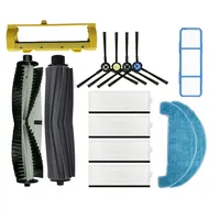 For Silvercrest SSR1 SSRA1 Ilife A9s A9 A7 Roller Main Brush Cover Side Brush HEPA Filter Mop Cloth Robotic Vacuum Cleaner Parts