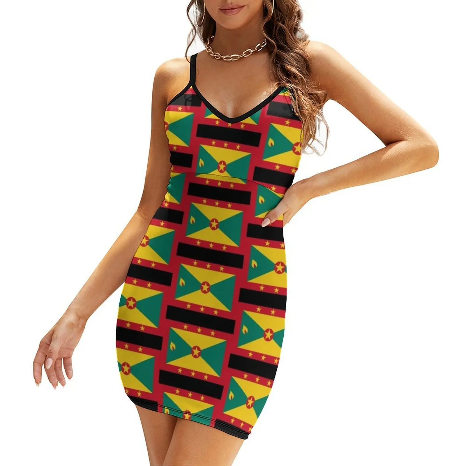 

Grenada Sling Dress Party dresses dresses ladies 2025 summer chic and elegant evening dress women dresses