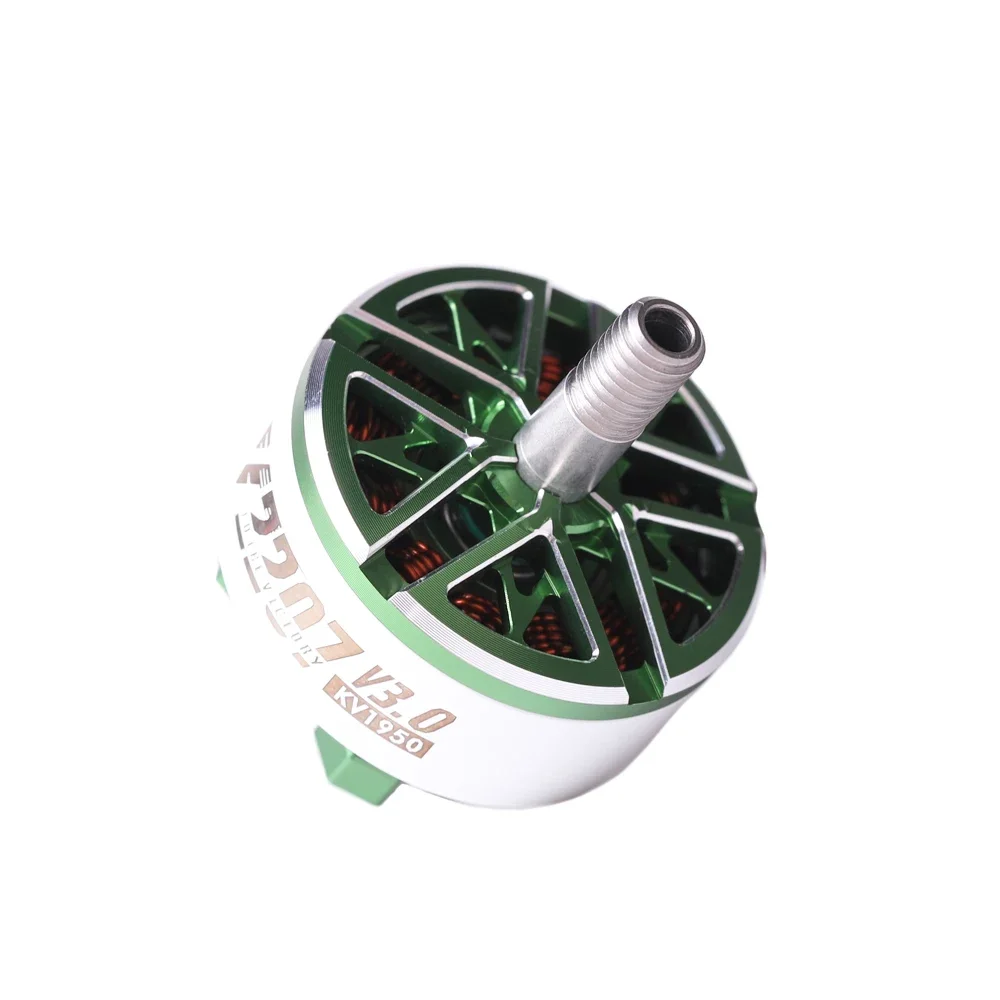 Motor T Velox V2207 V3.0 2550KV 2050KV 1950KV 1750KV 3S-6S FPV para Drones FPV Racing Freestyle de 5 pulgadas