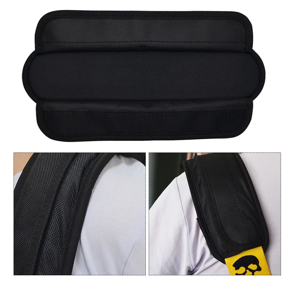 

Wide Shoulder Pad Backpack Strap for Padding Bag Thicken Pads Cushion Polyester