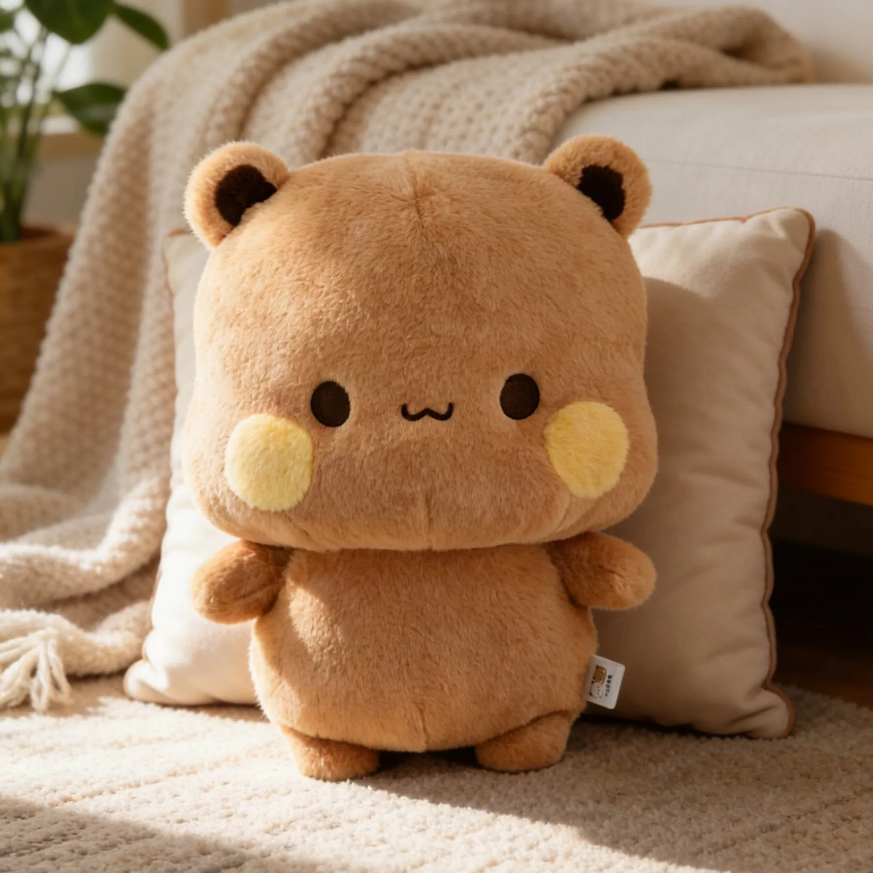 2026 Neues 35CM Panda Bubu und Yier Plüschtier, Offizielles Original Niedliches Panda Bubu und Dudu Anime Plüschpuppe Geburtstagsgeschenk