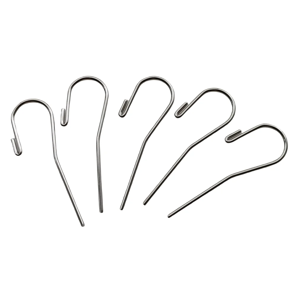 JUMTOP 5Pcs Universal Dental Lip Hooks Fit for VDW Woodpecker Morita Apex Locator