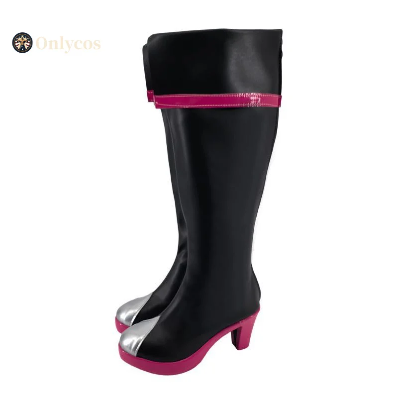 VALORANT Sage, сапоги для косплея, туфли на высоком каблуке, персонаж аниме, реквизит для Хэллоуина, карнавала, вечеринки Onlycos