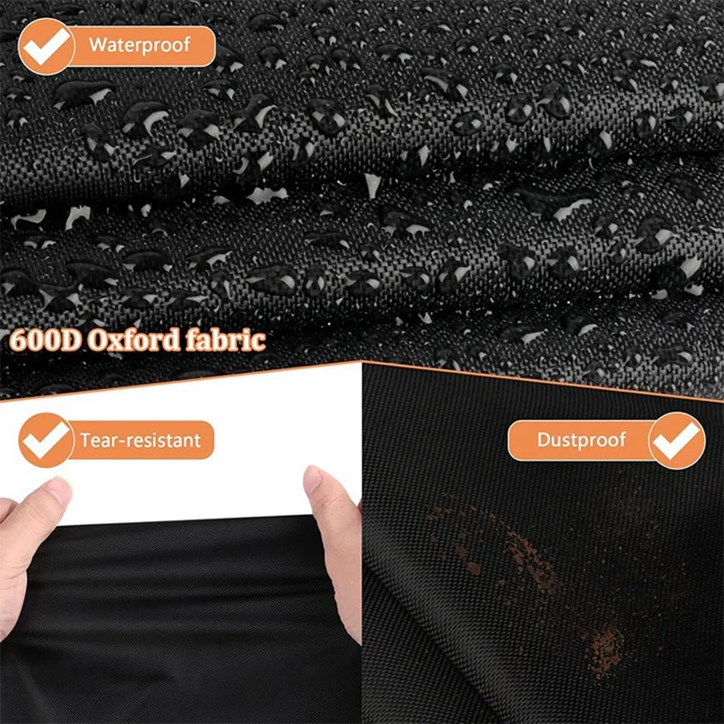 غطاء ماكينة سلوشي للنينجا FS301C، مقاوم للماء والغبار. JAS