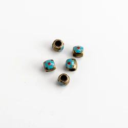 5pcs No Fade Colorful Connector DIY Jewelry Making Findings Handicraft Accessories For Jewelries Needlework #JY318