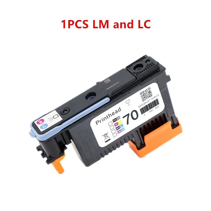 Imagem -04 - Compatível para hp 70 Cabeça de Impressão Substituição para Hp70 Cabeça C9404a C9405a C9406a C9407a Designer Jet Z2100 Z5200 Z3100 Z3200