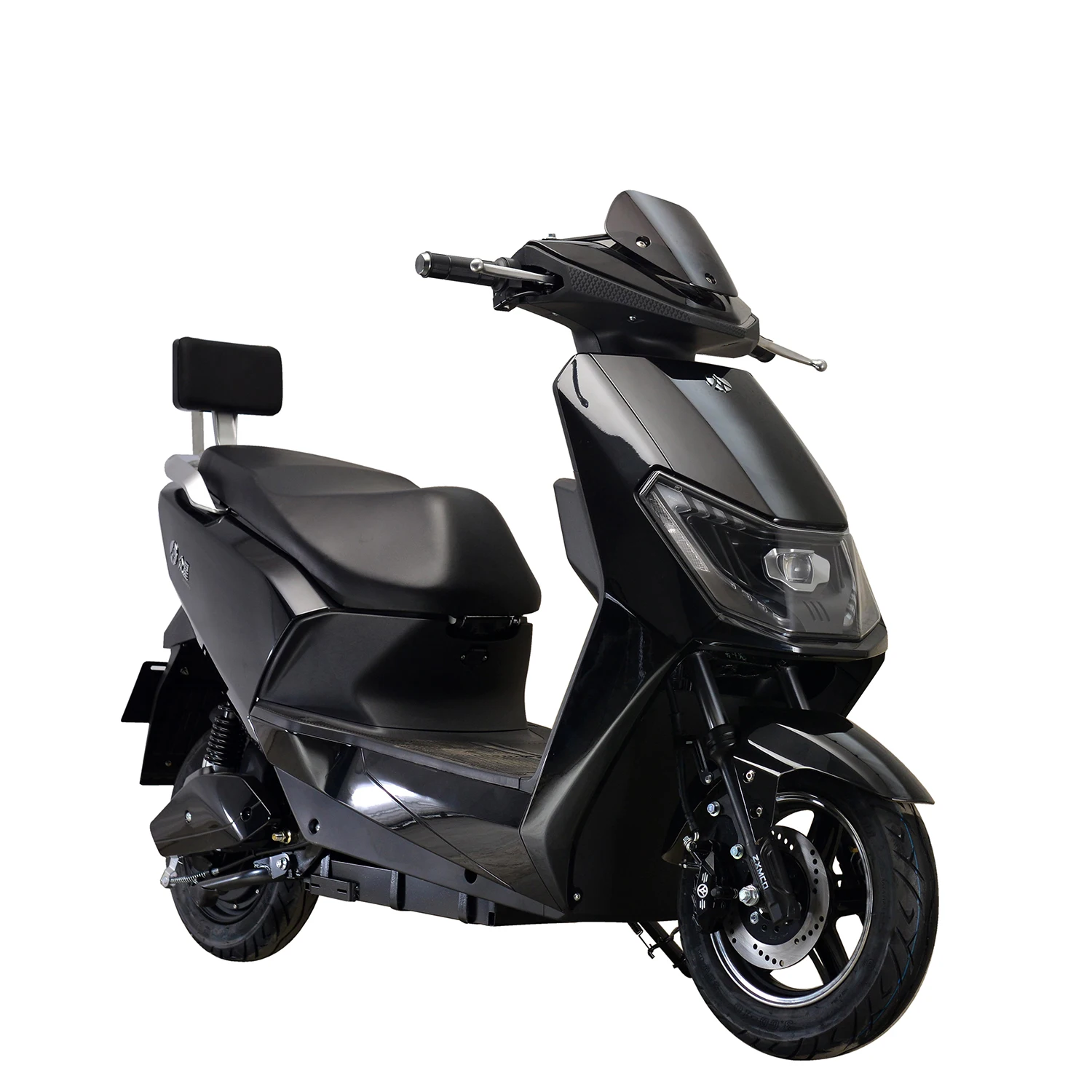 

Бюджетный электрический мотоцикл 60В 32Ач 800Вт