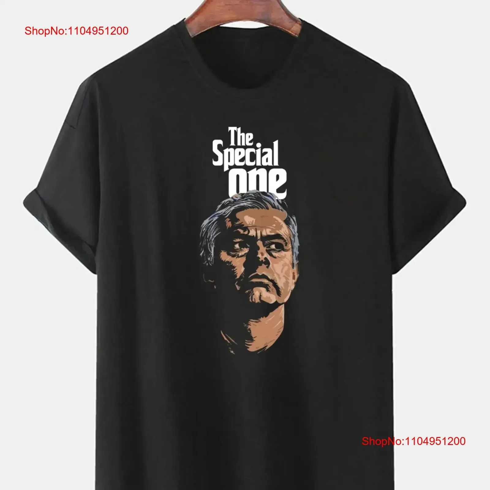 Jose Mourinho The Special One Design T Shirt vintage Washed Soft homme Casual streetwear Versatile Stylish fashion Unisex