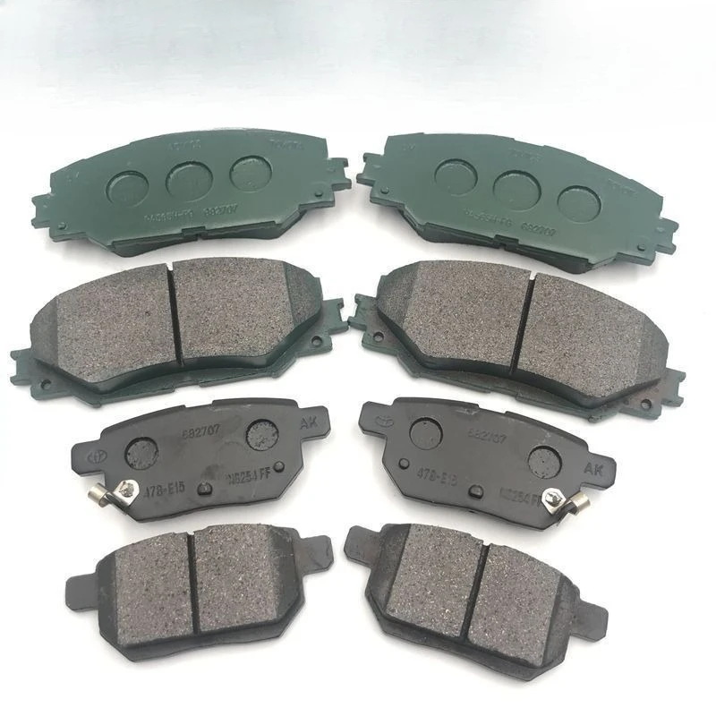 

Camry Crown Leiling Hanlan Prado RAV4 original front and rear brake pads