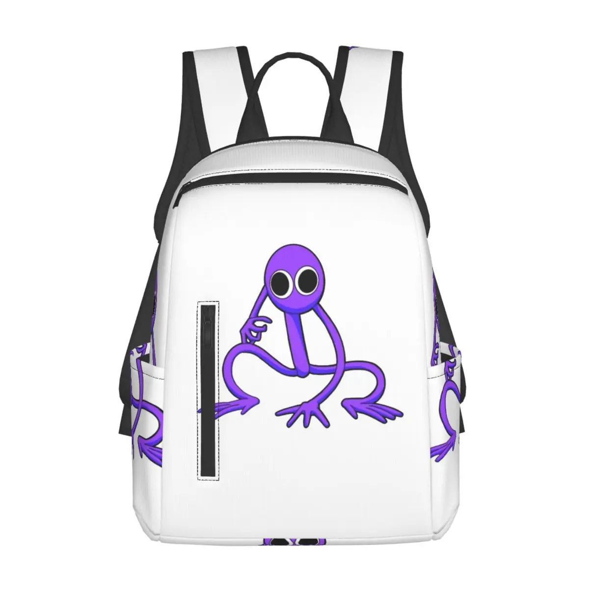 

Rainbow Friends Characters Backpack Daypack Kids BookBag School Bag Shoulder Bags for Men Women