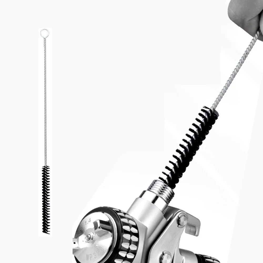 Imagem -05 - Kit de Ferramentas de Limpeza para Airbrush Spray Gun Agulha Escova de Limpeza Grupo Acessórios Aerógrafo Profissional Hot Sale 13 Pcs