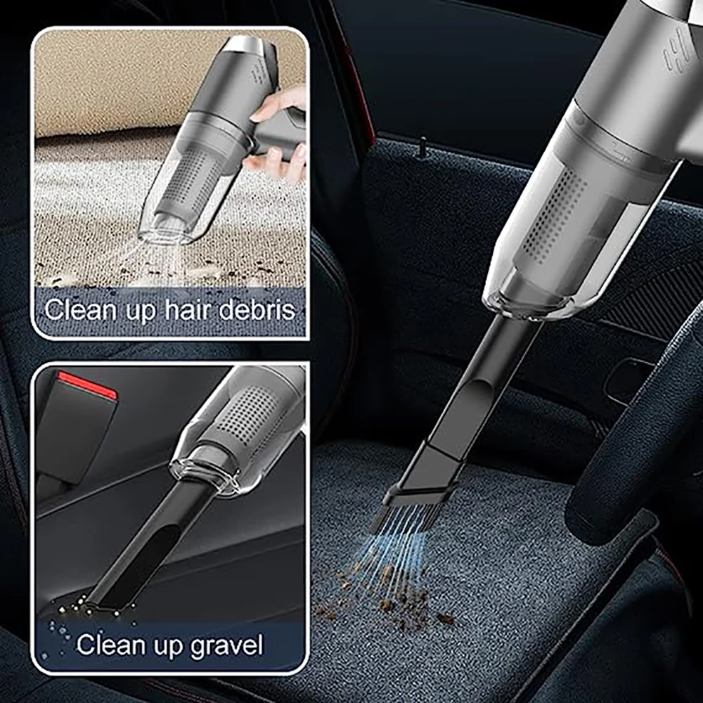 Powerful Wireless Portable Vacuum Cleaner for Home Cordless Car Floor Brush Suction Small Manual Vacuum Cleaner House Cleaning