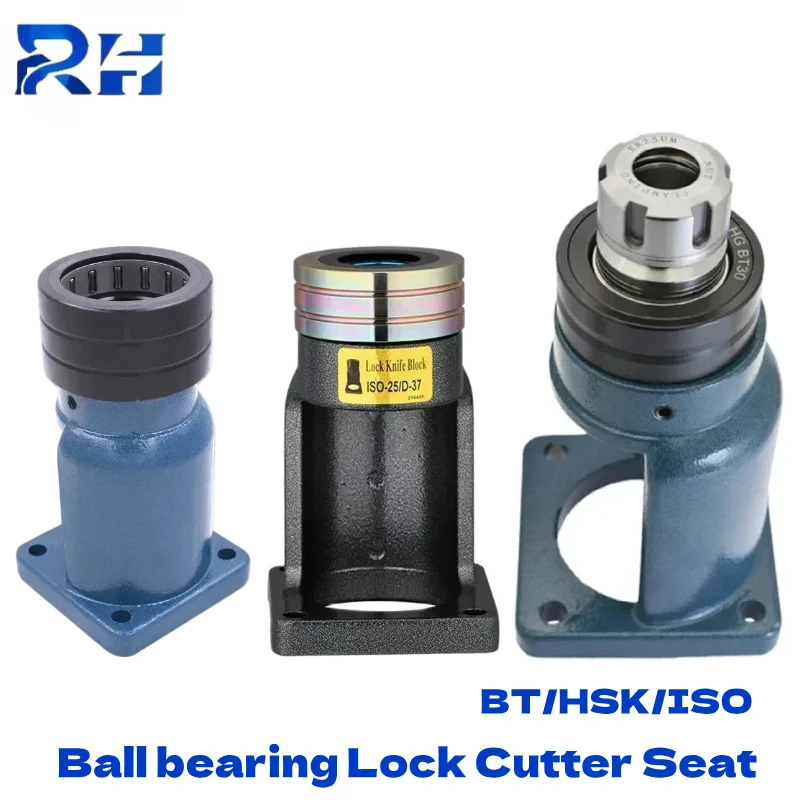 

BT ISO HSK Шарикоподшипник Стопорный резак Седело HSK25 40 50 BT30 40 NBT30 HSK63 ISO20 ISO25 Стопорное приспособление Держатель инструмента Стопорное устройство
