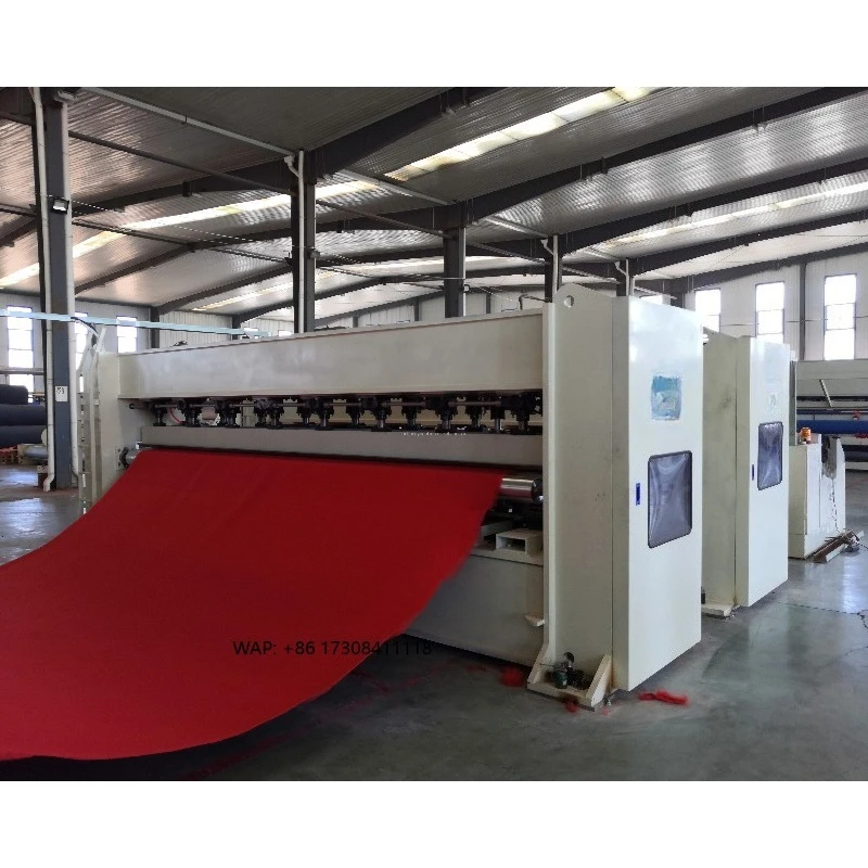 Punched Fiberglass Felt Production Line/Glass Fiber Felt Production Equipment