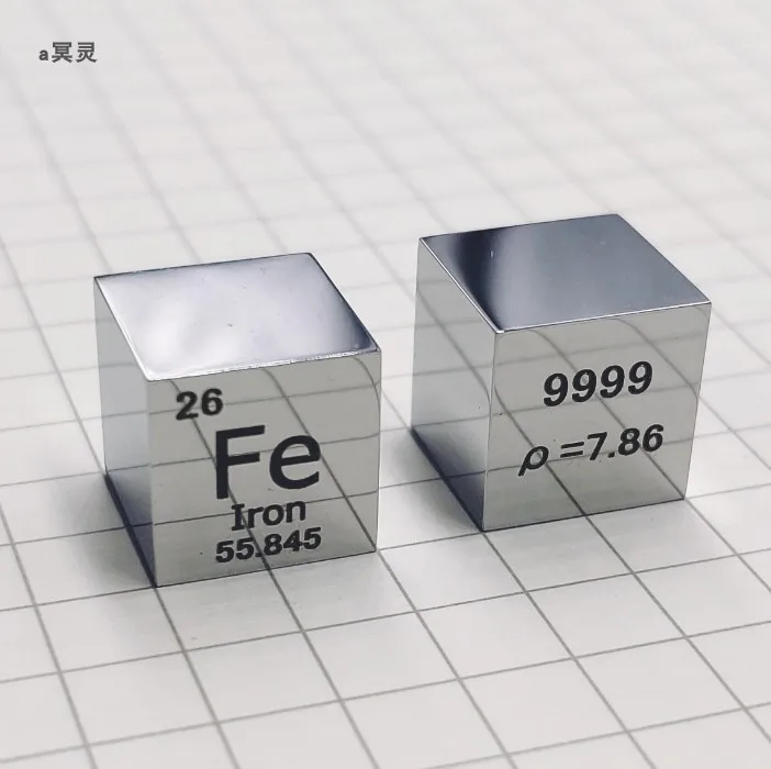 Mirror Iron Cubic H…