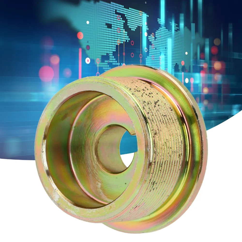 

Iron Freewheel Adapter Right Drive Gold Right Drive Adapter Easy Installation for MY1016Z MY1016 MY1018 MY1020