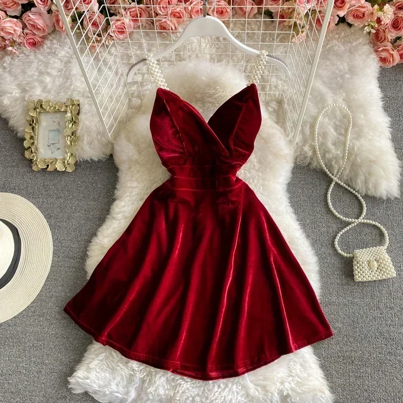 strapless open back dress Clara main image 0