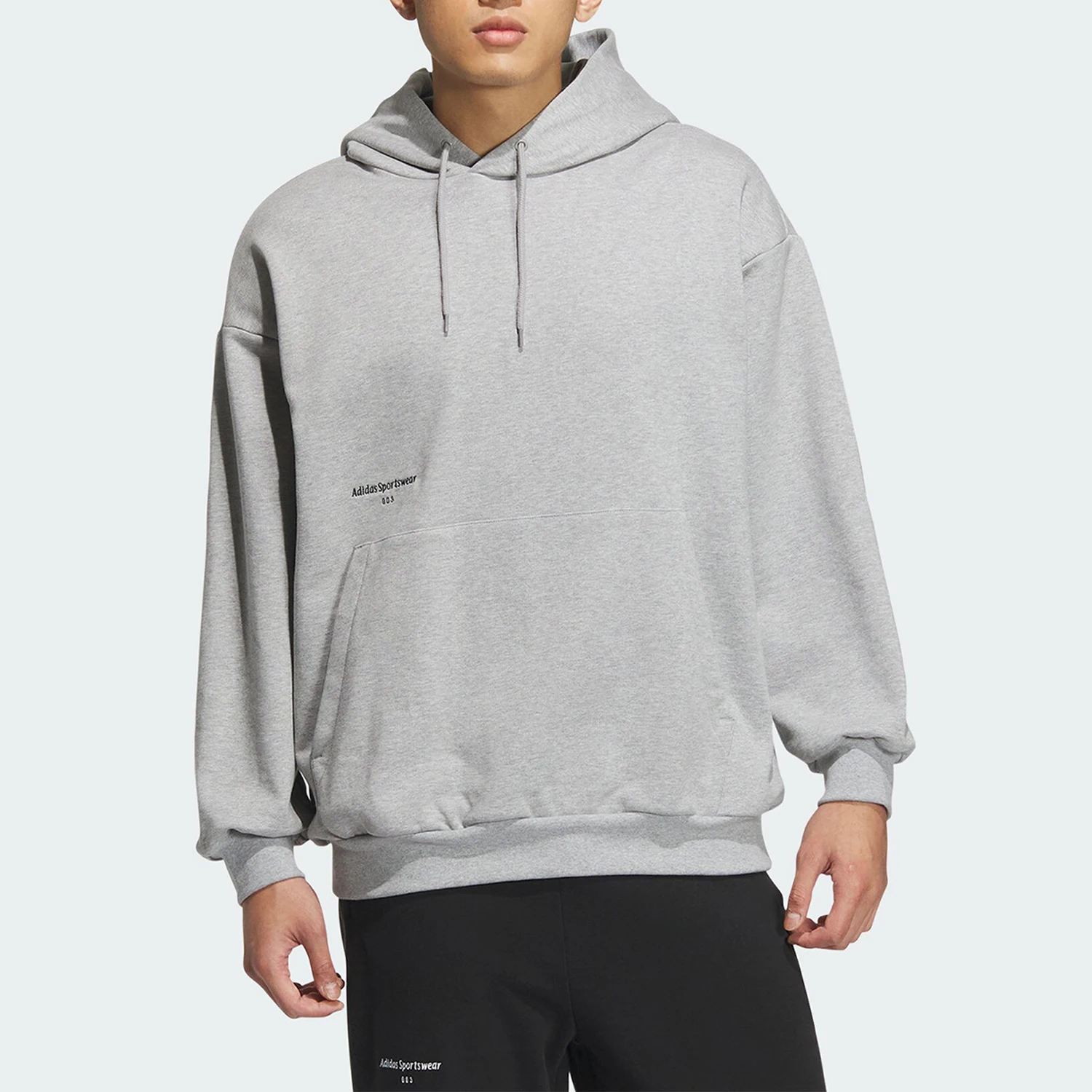 

Adidas Genuine New Men's Loose Hooded Pullover Sports Hoodie IZ1607