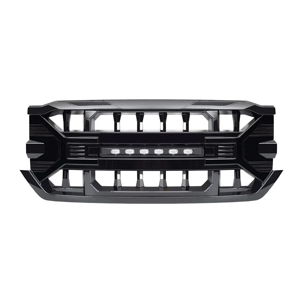For Chevrolet Silverado 1500 2016-2018 Front Grille Tomahawk Style Racing Grill Off Road Mesh Grille Replacement Accessories