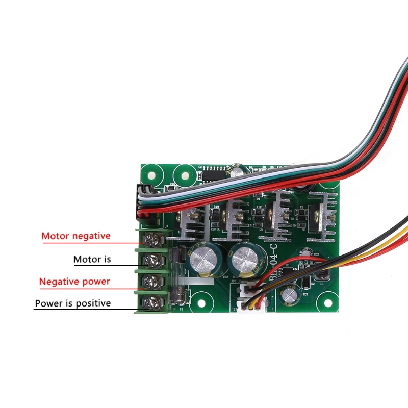 30A DC 6-60V PWM Motor Speed Controller Board Dimmer Current Regulator+Display