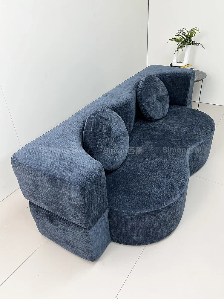 Compression sofa, folding dual-purpose sofa bed Chenier fabric sofa