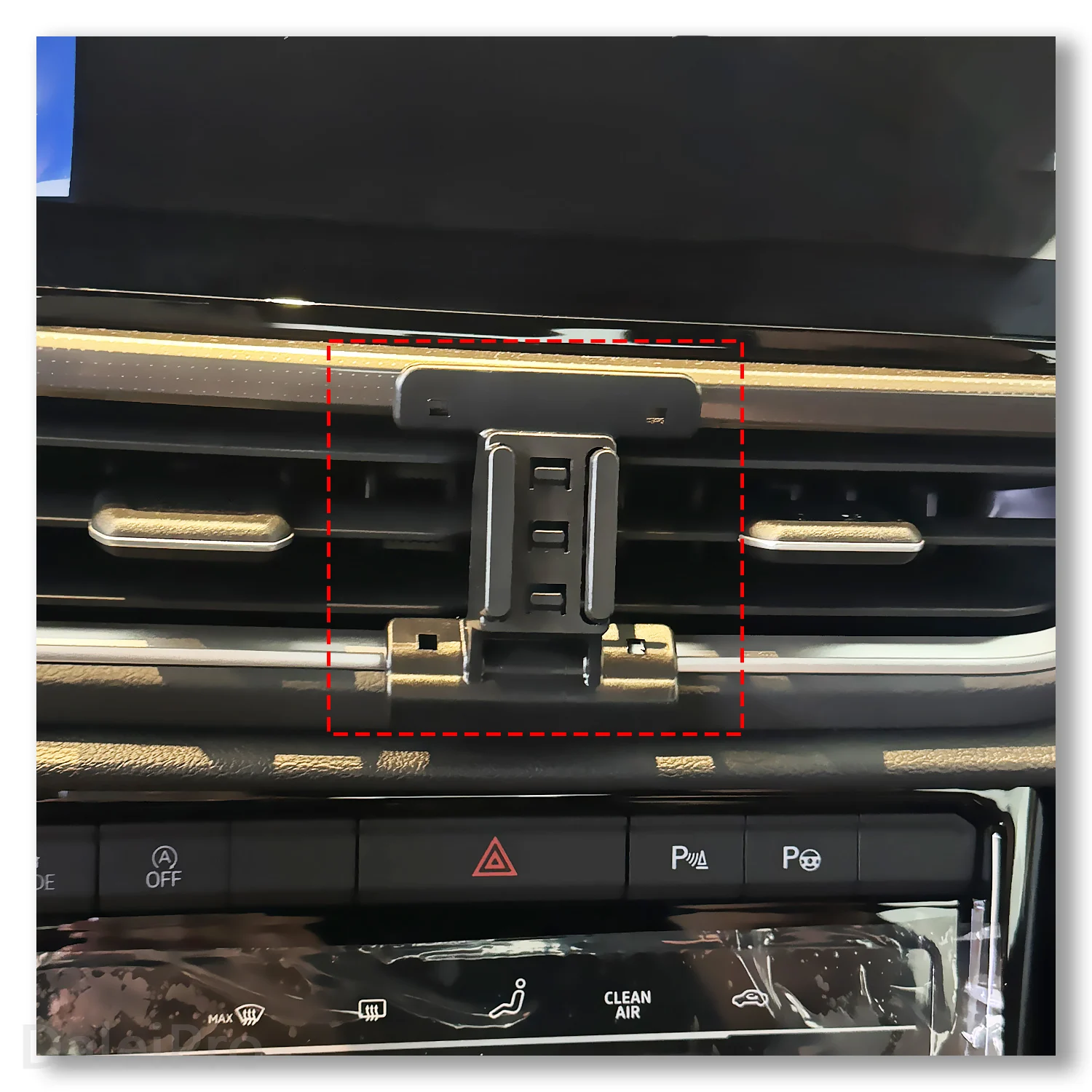 CDEFG for VW T-ROC 2019-2022 2023 2024 Car Navigation Glass Screen Protector 9H Scratch Resistant Anti-Fingerprint GPS Screen Protector Transparent Screen Protector Interior Accessories (8 Inches