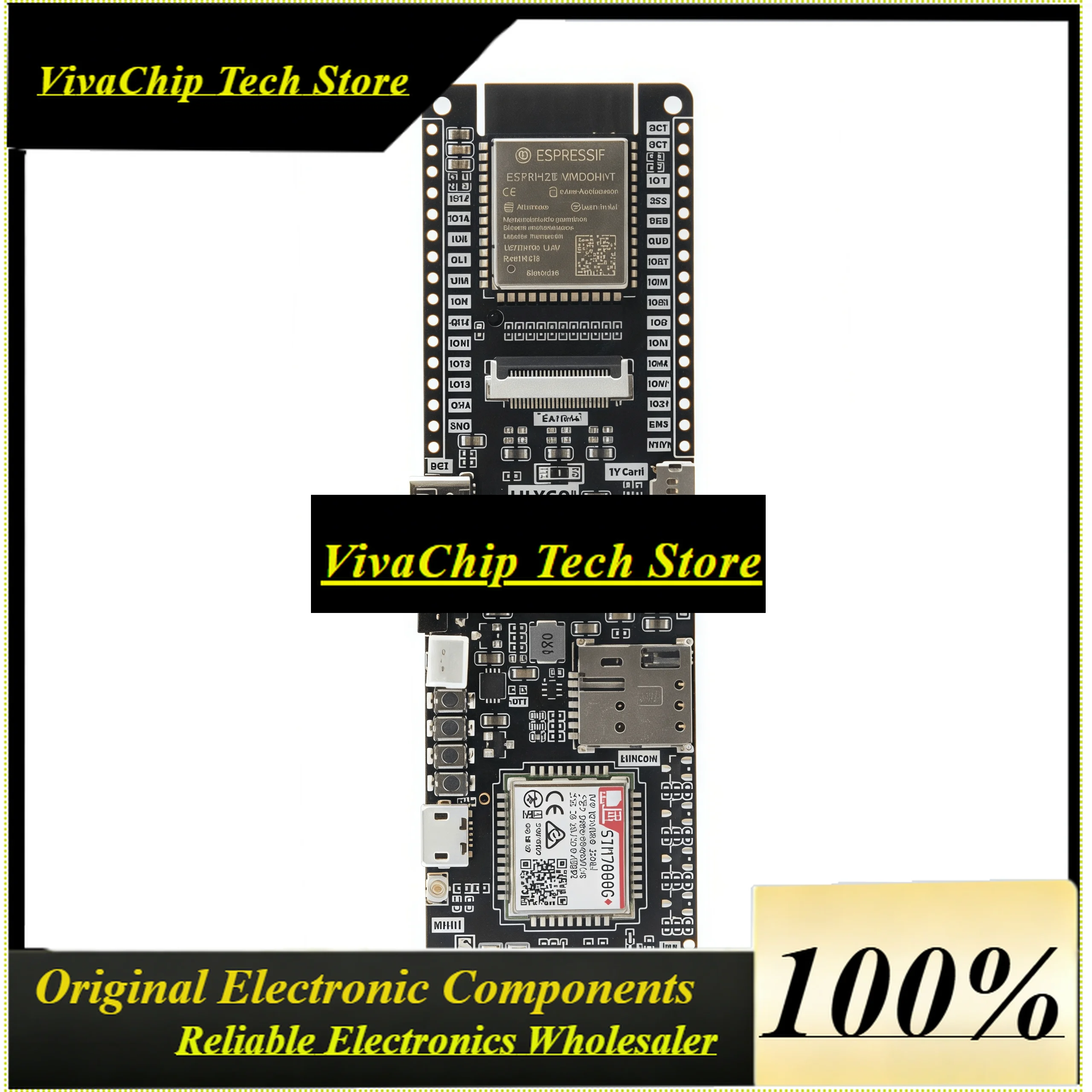 VivaCLILYGO® T-SIM7080G-S3 ESP32-S3 SIM7080 Development Board Supports Cat-M NB-Iot WIFI Bluetooth 5.0 With GPS Flash 16MB PSRAM