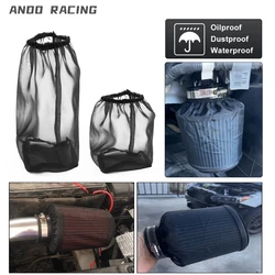 Cylindrical Dustproof Air Intake Cover Cover Air Filter Sock Rain Sock For Moto Air Filter Air Intake Filter Protective Cover