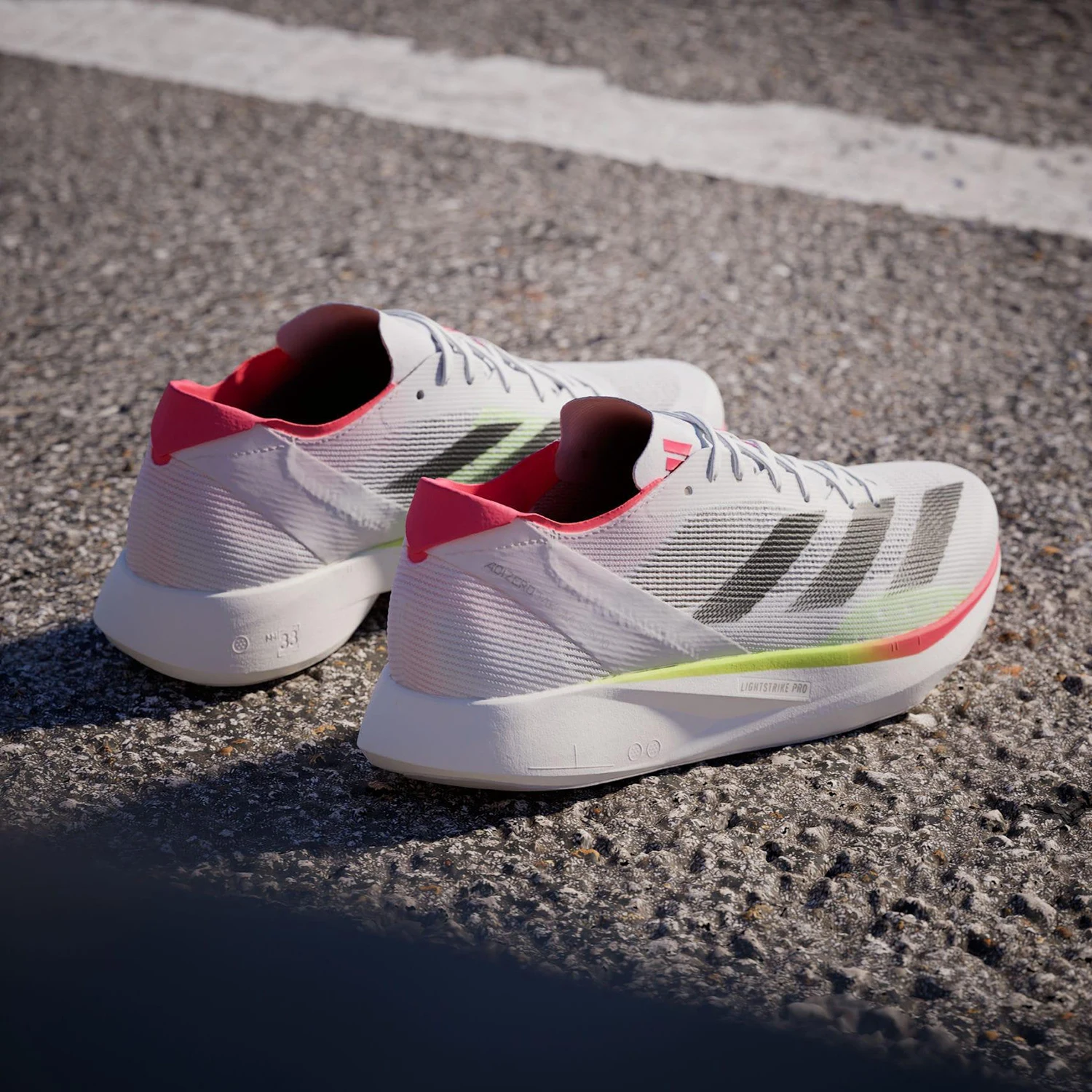 Scarpe da corsa da uomo Adidas ufficiale autentiche ADIZERO TAKUMISEN 10 IH5712