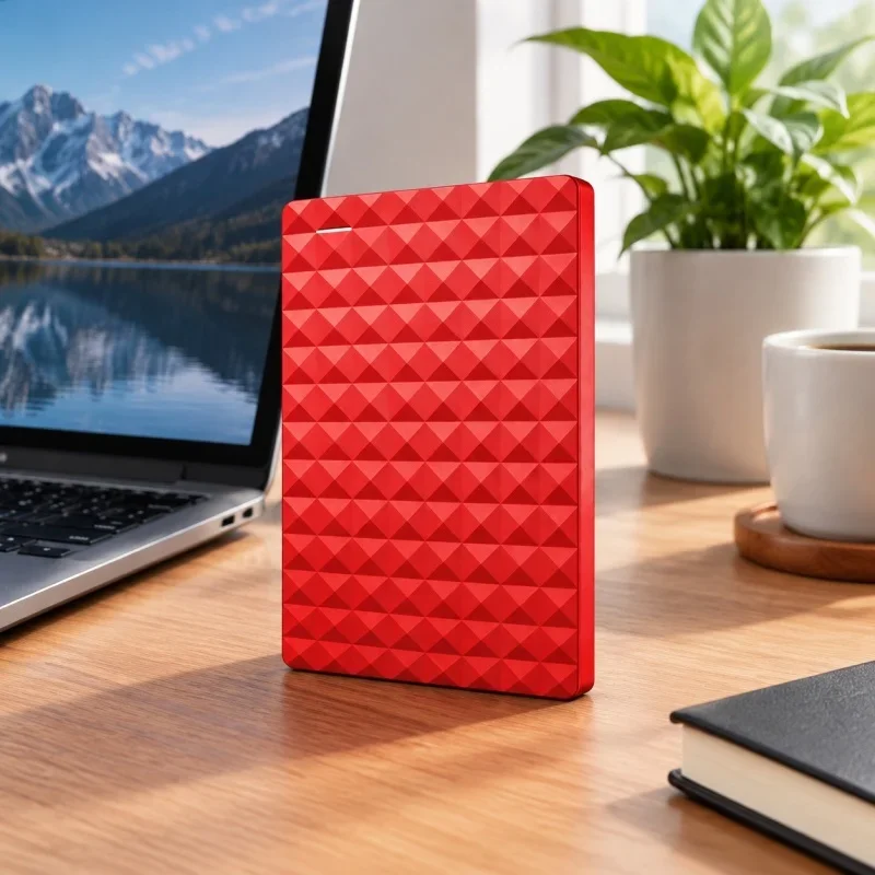 4TB 2.5 Inch Slim Portable External Hard Drive, USB 3.0 High Speed, Data Backup Storage for Laptop, Desktop PC, Mac & Android