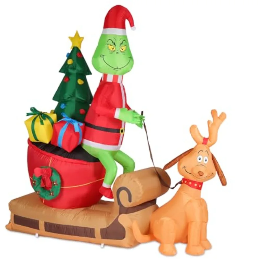 7FT Christmas Infla…