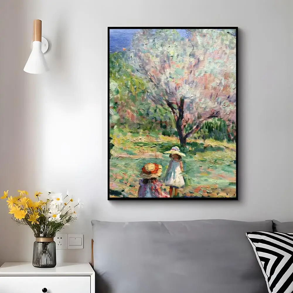 Classic Artist Paul Cezanne Poster Trendy Aesthetic Wall Decor for Dorm & Bedroom