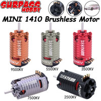 Rocket MINI 1410 Brushless Motor 2500/3500/5500/7500/9500KV for 1/24 1/28 1/32 Wltoys Scx24 Kyosho K969 K989 RC Mini-Z Drift Car