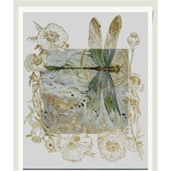 ZZ4790 Cross Stitch Kits Cross-stitch Kit embroidery Threads for embroidery Set Christmas Cross-stitch embroidery package Hobby