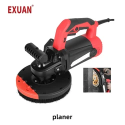 Dust free wall planer electric wall shovel concrete cement white ash grinding machine joint rough planer scraper