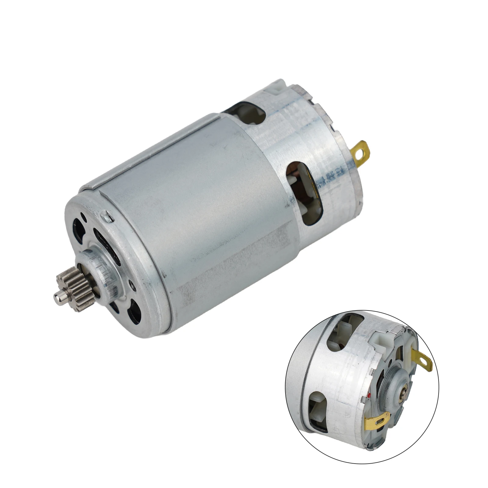 

Accessories Motor Sliver High Quality Material Metal Part Number 629395 8 Long Service Life Practical Easy To Replace HP333DSME