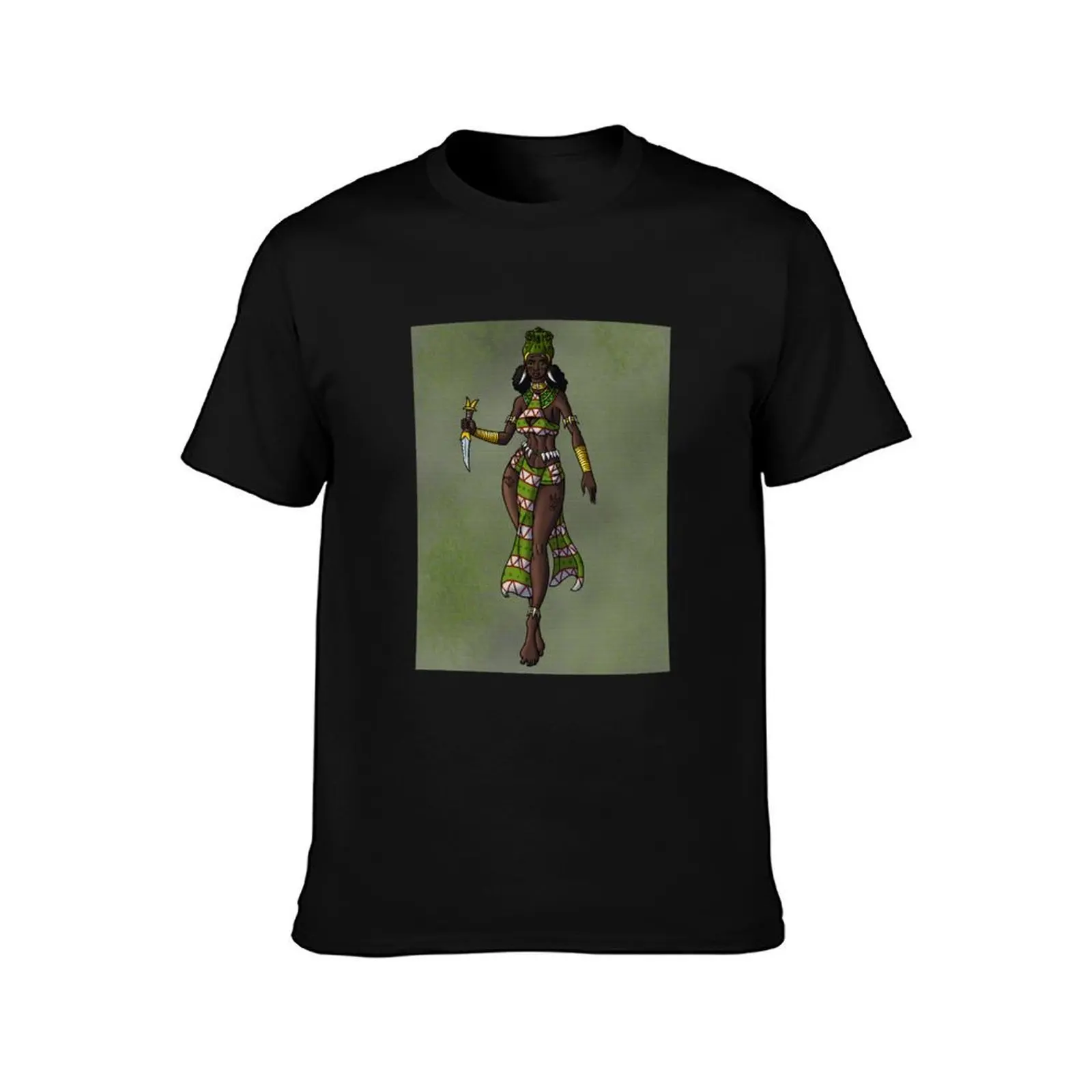 Priestess of the Tyrannosaur T-Shirt Summer Casual Cotton Tee Oversized Streetwear Tops Vintage Graphic Print 100% Cotton