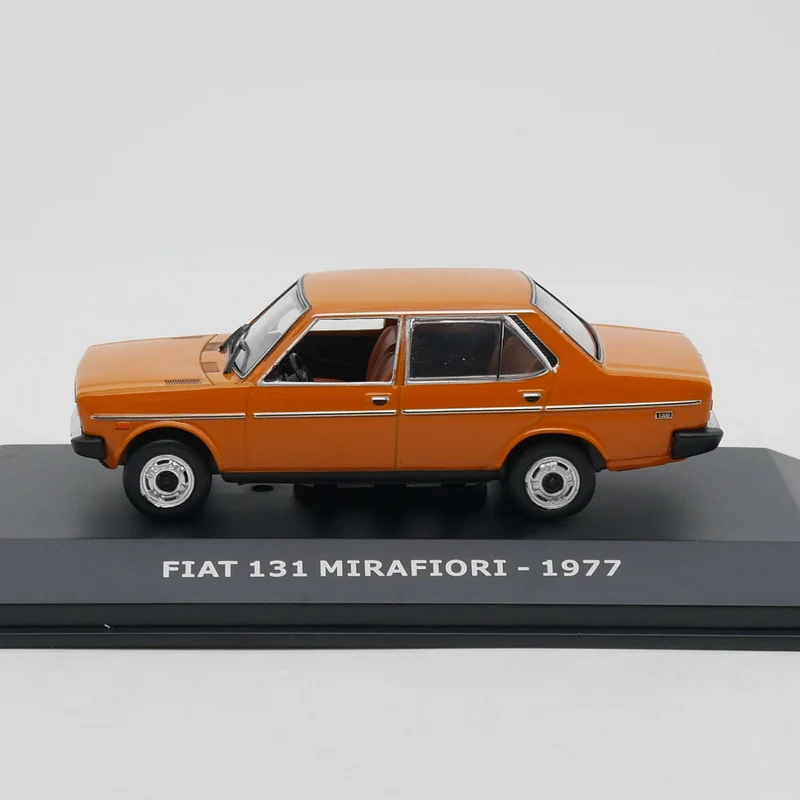 Ixo 1:43 Fiat 131 Mirafiori 1977 Diecas Car Model Metal Toy Vehicle Alloy Collection Gifts