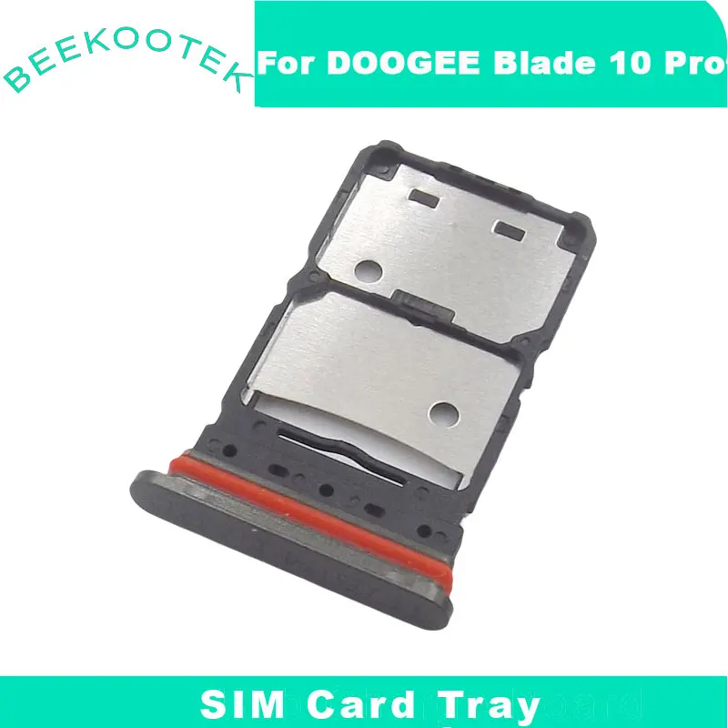 New Original DOOGEE Blade 10 Blade 10 Pro SIM Card SIM Card Tray SD Slot Holder Adapter For DOOGEE Blade 10 Ultra Smart Phone