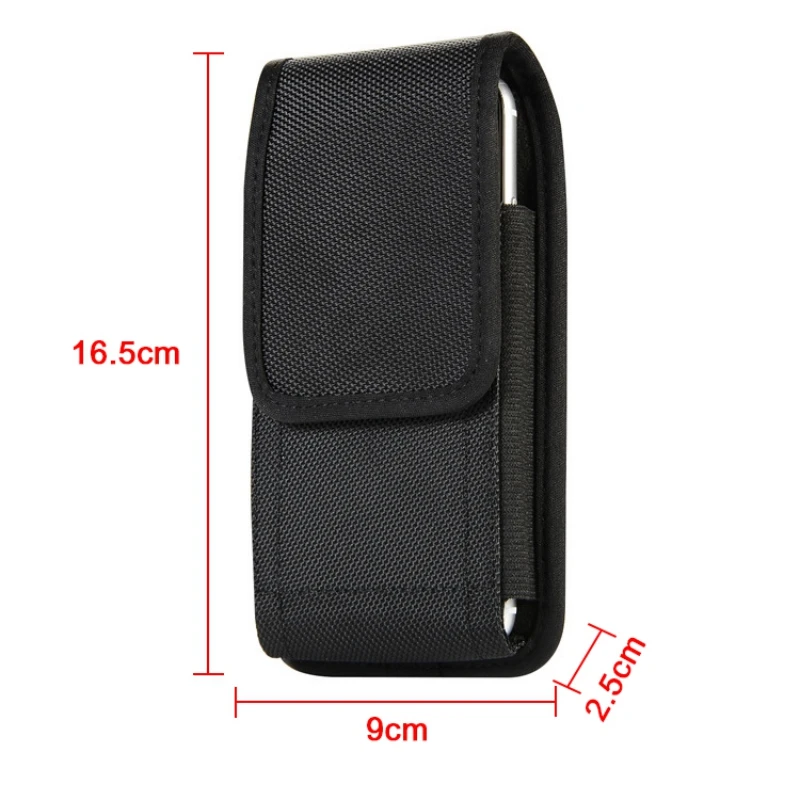 Funda táctica para teléfono móvil con hebilla en D gratis, billetera portátil, paquete de cintura para tarjeta, bolsa EDC para deportes al aire libre