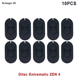 433MHz Rolling Code DITEC Entrematic ZEN2 ZEN4 Gol4 ZEN2W ZEN4W ZEN2W ZEN4W Remote Garage Door Command Handheld Transmitter