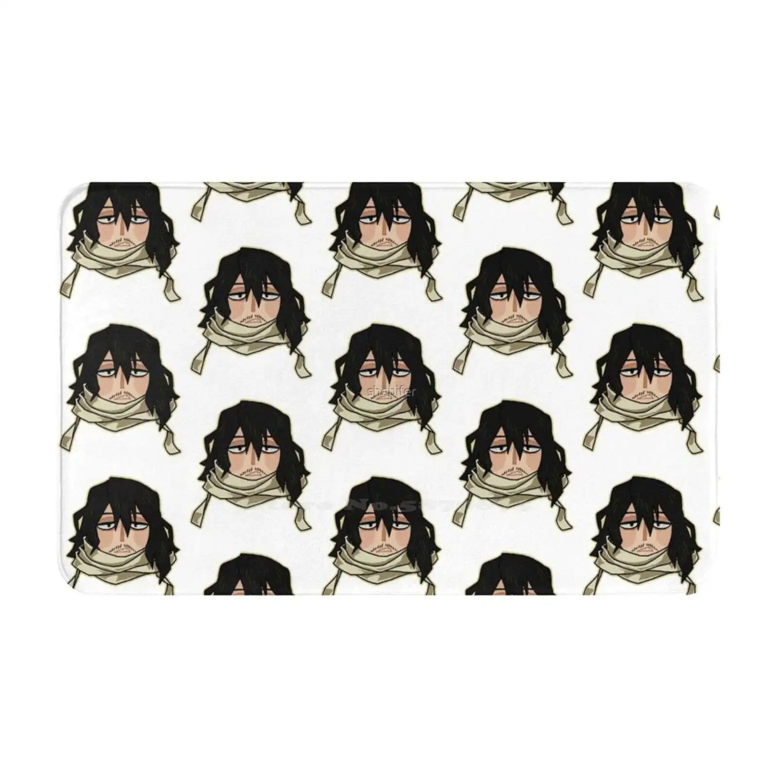 Shouta Aizawa Comfortable Door Mat Rug Carpet Foot Pad Bnha Boku No Hero Academia Mha Shouta Aizawa