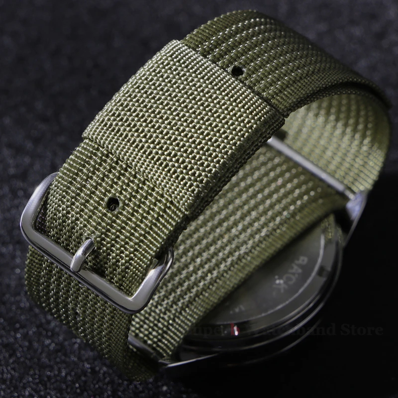 Нейлоновый ремешок, универсальный тканевый браслет 20 мм 22 мм для Samsung Galaxy Watch, военный спортивный ремешок для часов Huawei GT 2 3