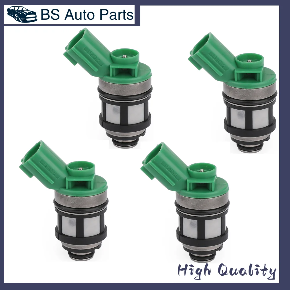 Fuel Injectors Fits For 98-04 Nissan Frontier Pickup 2.4L L4 16600-1S700 166001S700 JS4D-5 JD4D5