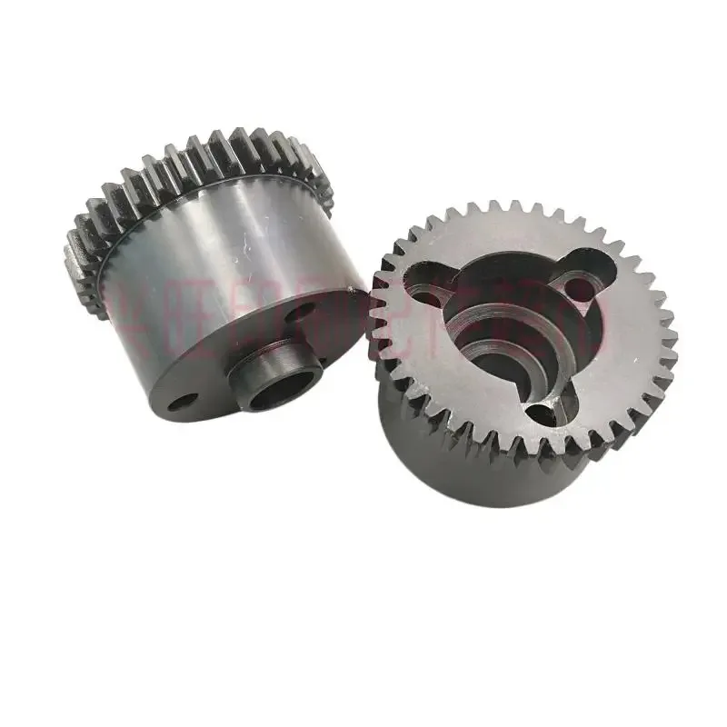 1 個ハイデルベルク SM102 印刷機アルコールローラーギア 38 歯 71.030.228